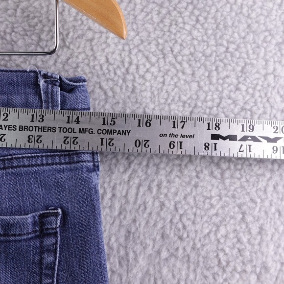 Gloria Vanderbilt Womens Blue Denim Jeans S 6 Stretch Waist All Around Slimming - Picture 5 of 7